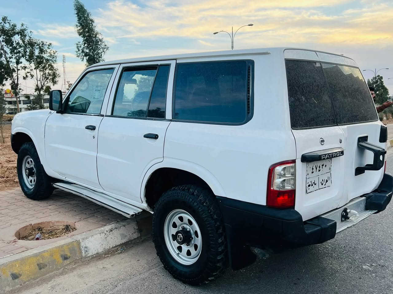 باترول • ٢٠٠٢ • كفرات جديدة
