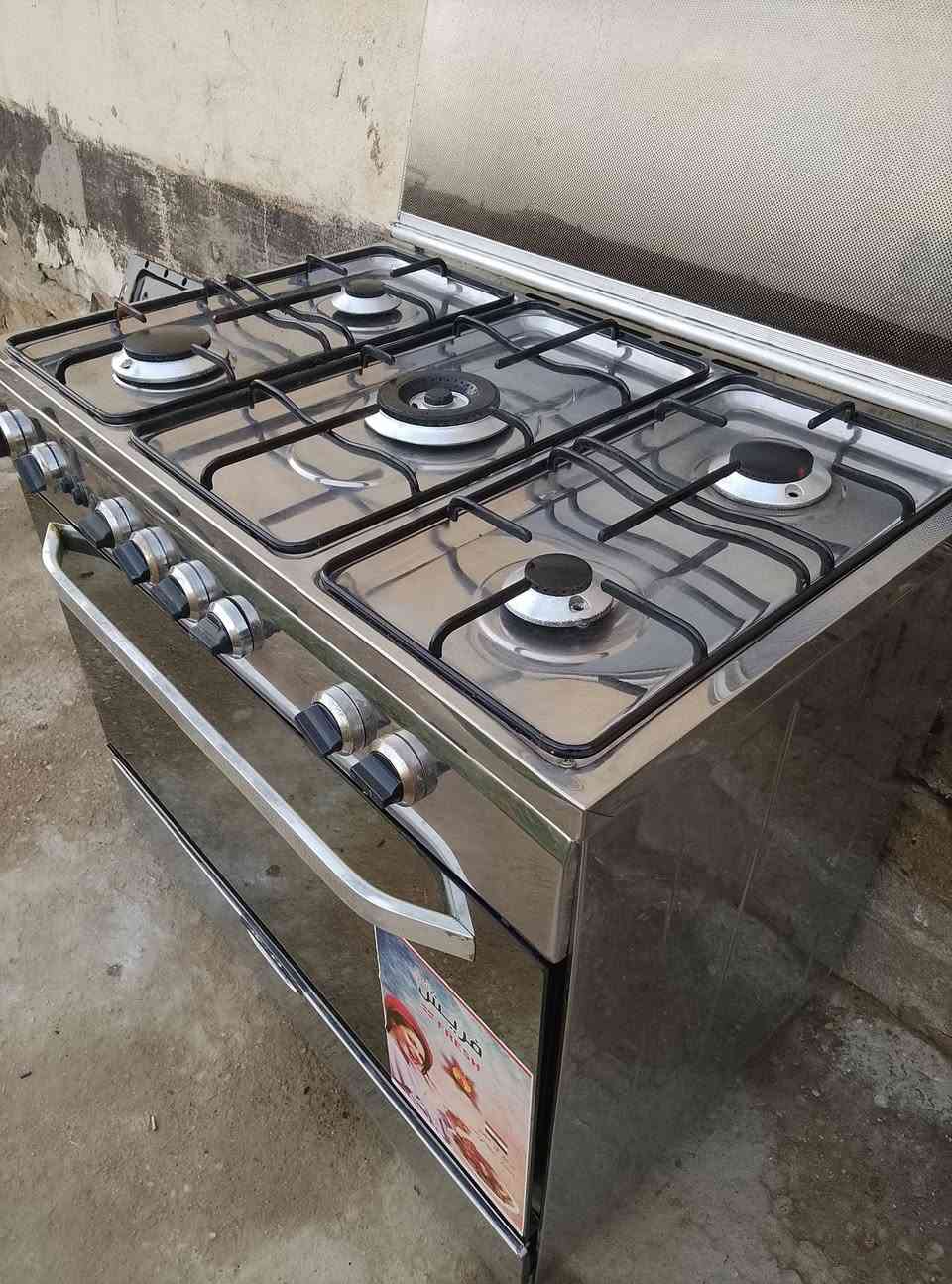 كاونتر • طباخ كبير • مجمدة