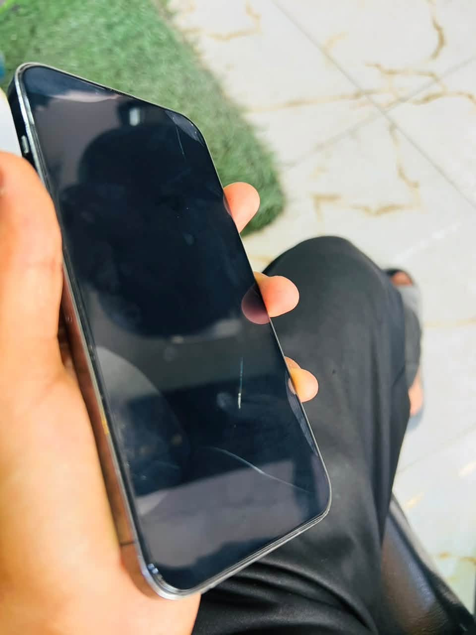 ايفون 13 بروماكس • بطارية 84% • كامرات شغاله