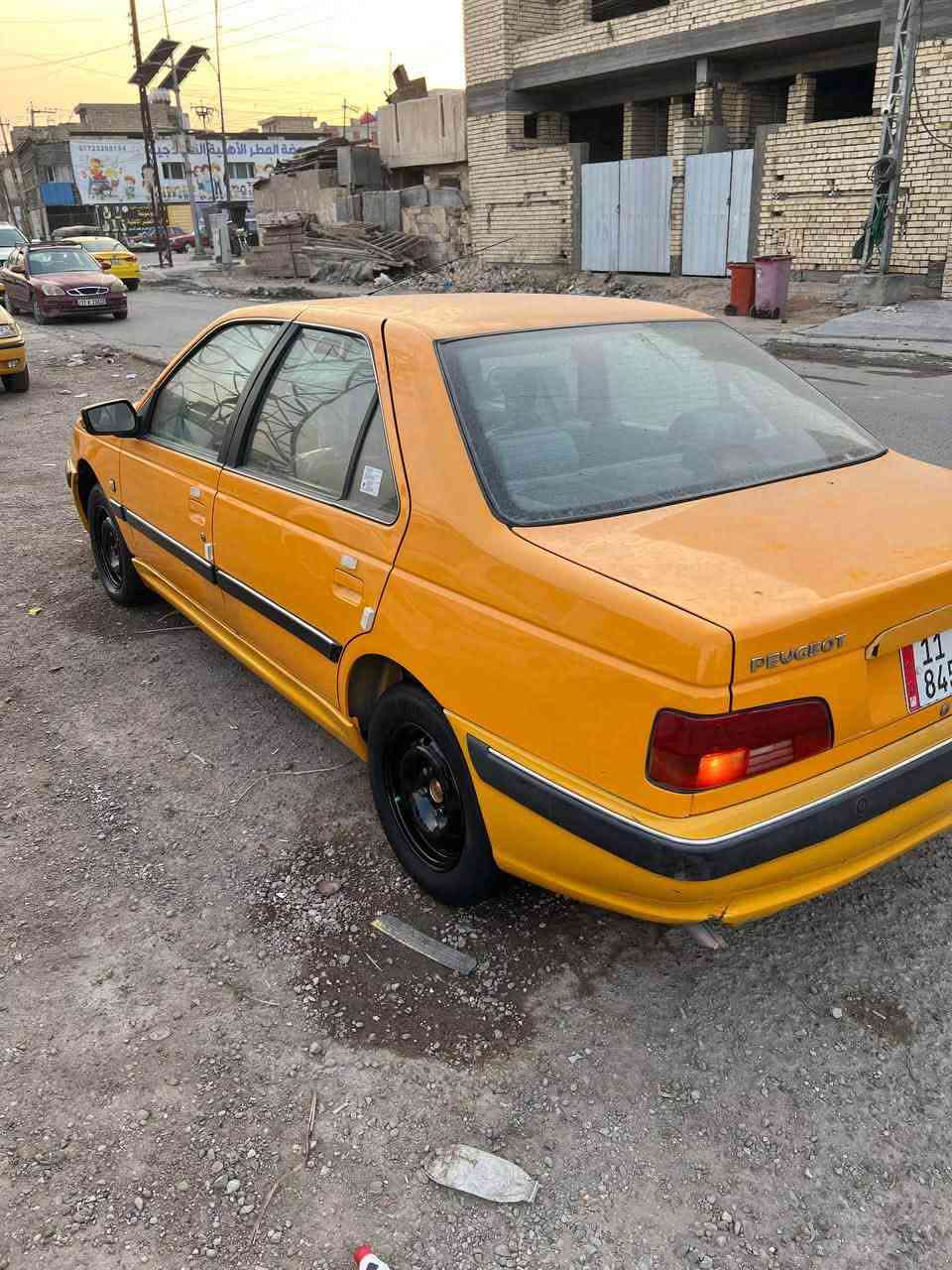 بارص • رقم بغداد • غاز بنزين