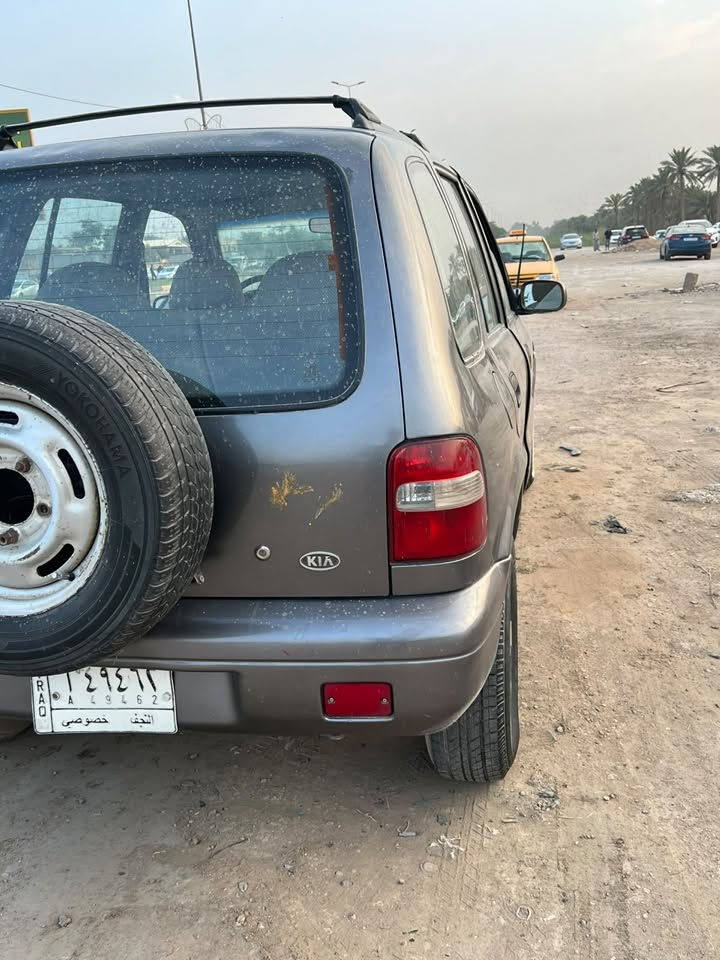 سبورتج ٢٠٠١ • اوتوماتيك • محرك مكفول
