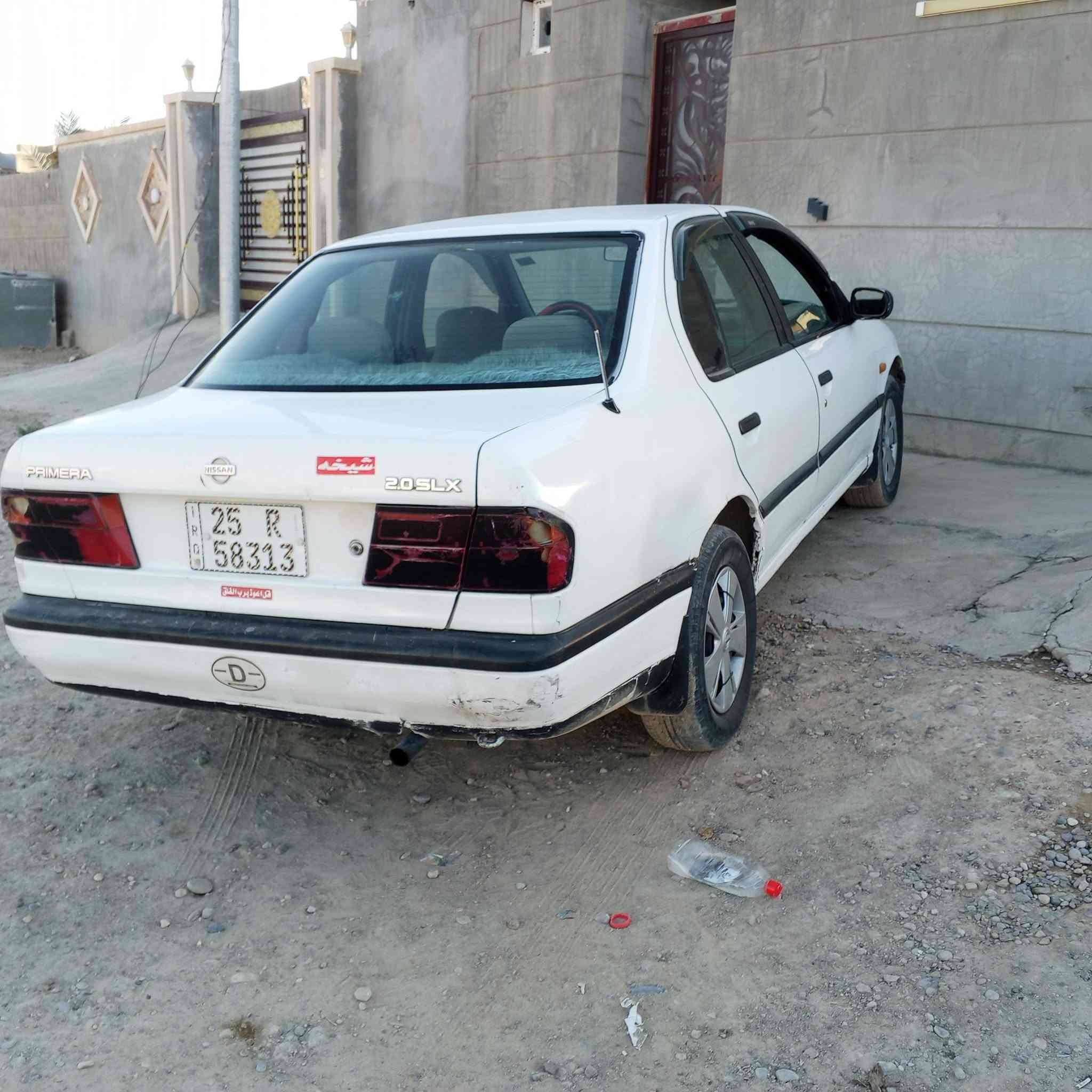 نيسان بريميره 91 كركوك نكليزي كير عادي صدر يرادله سيارة حلوه تكريت محرك 1800 جديد سعر 31 بيها مجال شويه *********** ،***********
