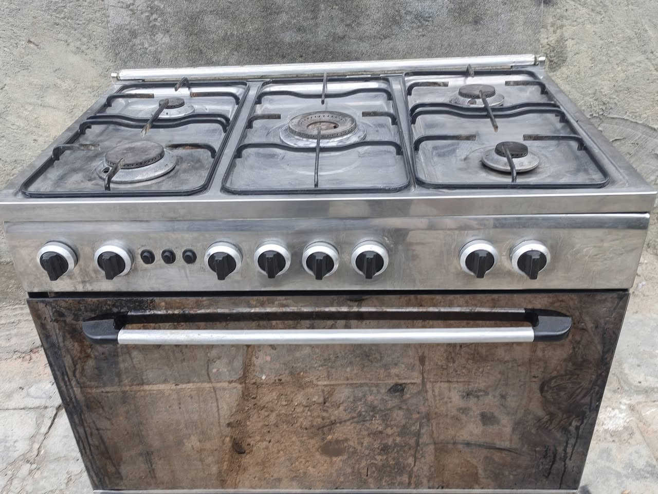فريش • ٥ مشاعل • فرن شغال