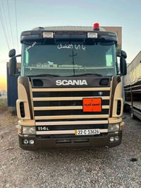 اسكانيا • بومه • ٢٠٠١