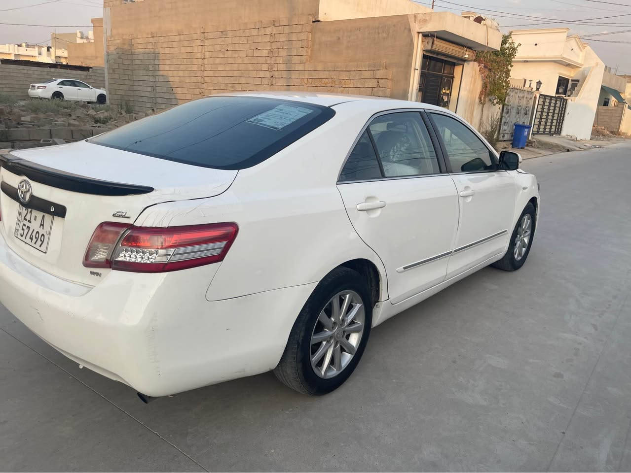 کامیری مودیل 2008 لۆن ئبیض رقم سلیمانی سە نەوی جدید حد2030 مە کینە 4 بیلد مە متوح تە برید حار و بارد سیارە کلش حلو  سعر 95 بی مجال رقم تلفون *********** كركوك, العراق
