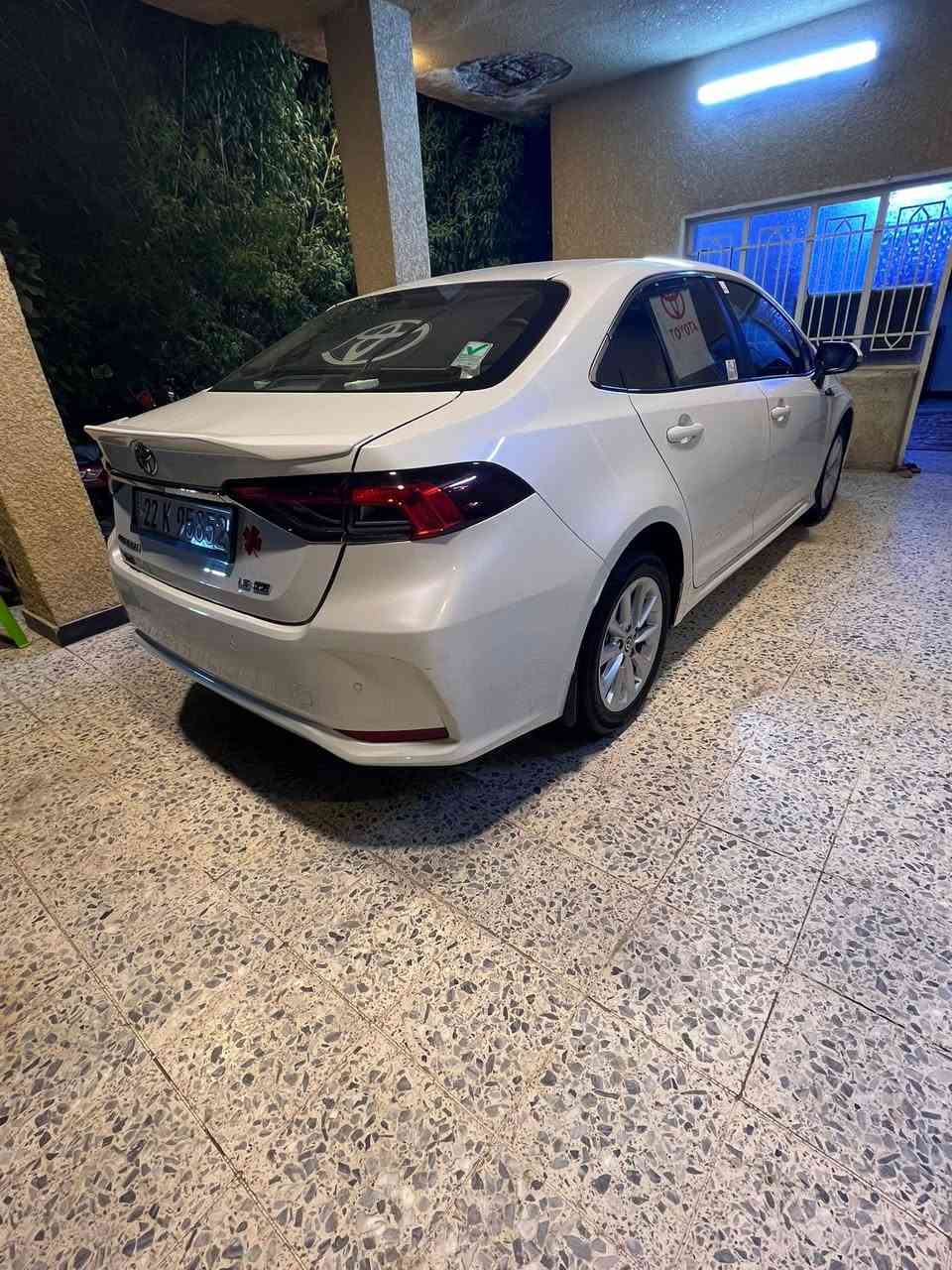يا الله سلام عليكم للبيع كورلا ساس بانزين موديل 2022 سياره جديده ونضيفه شوفت عينك تخم تاير فتحه رقم شمالي سنويه جديده بسمك ثاني يوم سياره مكفوله عده بس بلبندد شبر حافت البنيد مابيها شي سياره مامتعوبه مال بيت الله يشهد سياره دوشمه جديده خابرني وتدلل *********** واتساب ورصيد
