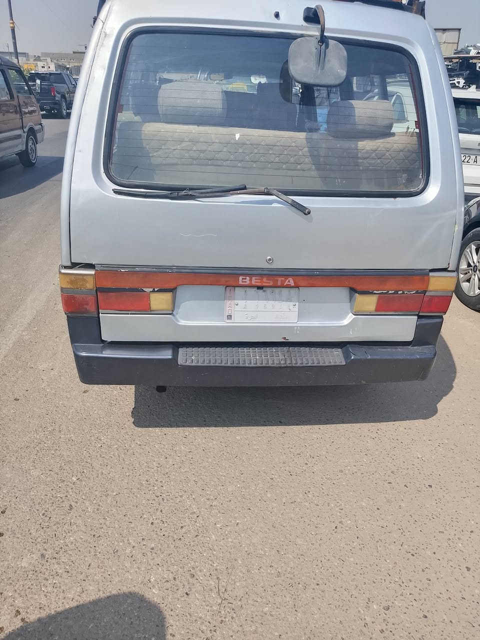 السلام عليكم كيا بستا موديل 94 مكينه بيهه رنكات كير اكسن خير من الله رقم بغداد سنويه ل28 مصفره هيىه ومرور شرط وكاله السعر 38 وبيهه مجال ***********
