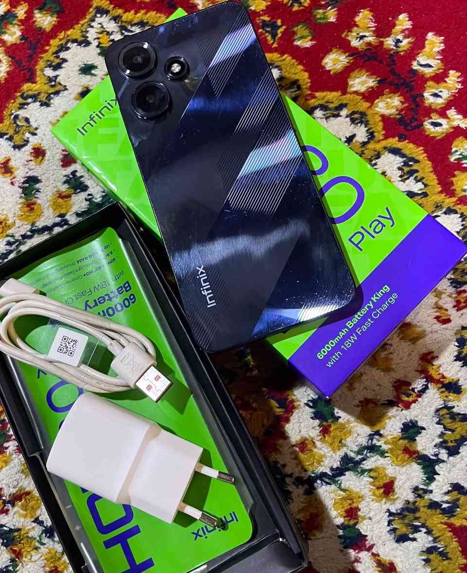 تلفون انفنكس HOT 30 PLAY
البطاريه 6000mAh

جهاز نضيف كلش 

بس شاشه بيها فطر كما موضح بالصور 

ويا كامل ملحقاته شاحنه وكيبل وحافظه والباكيت

: السعر 90 ألف 

المكان : الرمادي 

اذا مو شراي لتعبني
