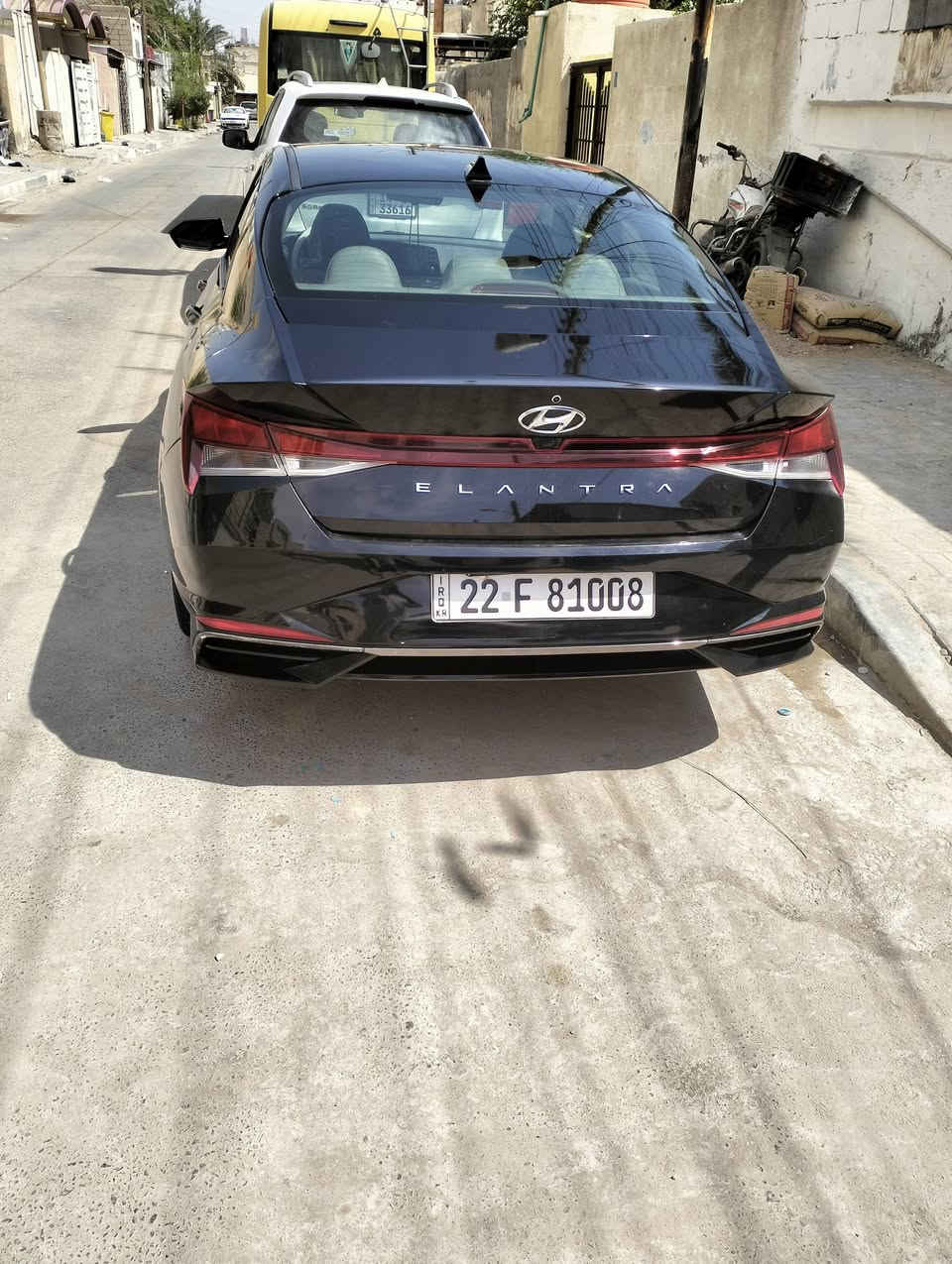 النترا 2022 فول مواصفات عدا تنته
وارد امريكي كما موضح بالصور فقط مكينه مامفتوحه دوش 2000
سعر 130
***********

نص مكتوب في الصور:
- Hyundai Elantra Sel 2022 Black 2.0L vin: 5NPLS4AGXNH058766 000-35690468-01/20/2023 - IAA Inc. Final bid: $7975 Auction: IAAI SOLD Lot number: 35690468 Date of sale: 24.03.2023 Year: 2022