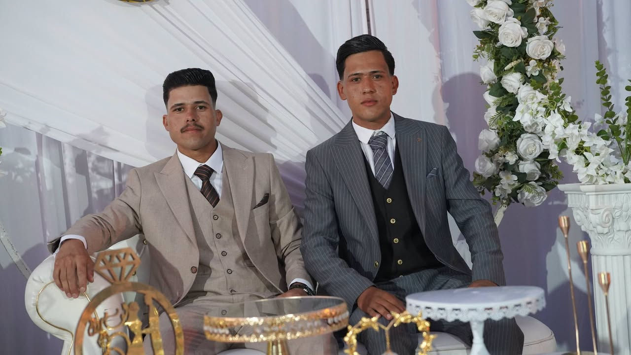 جميع الصور تجدونها هنا ادخل الرابط 
تهنئه_ومباركة_زواج مبارك  💍🔥 https://t.me/abas202520
((بسم الله الرحمن الرحيم))
((وَمِنْ آيَاتِهِ أَنْ خَلَقَ لَكُمْ مِنْ أَنْفُسِكُمْ أَزْوَاجًا لِتَسْكُنُوا إِلَيْهَا وَجَعَلَ بَيْنَكُمْ مَوَدَّةً وَرَحْمَةً ۚ إِنَّ فِي ذَٰلِكَ لَآيَاتٍ لِقَوْمٍ  يَتَفَكَّرُونَ)) 
                (( صدق الله العظيم ))
تقدم مؤسسة وكادر فرات الراشد للتصوير الفني والاعلان 
               بأحر التهاني والتبريكات ولد العم 
🌹 (رياض يوسف 🌹وساهر سعد) 🌹...  بمناسبه زواجه المبارك 🙏💍 
💕
أقدم لكم  التهنئة بمناسبة حفل زفافكم 
ونقول الف الف مليون مبارك يا غالين  
وربنا يتمم على خير ان شاء الله  
داعين الله تعالى أن يتمم للعروسين على الخير وأن يجمع بينهما بالمودة والرحمه 
🌷مع تمنياتنا بدوام الفرح والسرور للجميع ❤️
  مبارك والف الف مبارك لكم الزواج اللهم أجعلهم  زواجكم  فيه سعادته للأبد 💍
تصوير و مونتاج متاكمل 📸
#فرات الراشد للتصوير الفني والاعلان 🎬 
⛔️ تصوير جلسات خارجية وداخلية 📸
⛔️تصوير تصميم اعلانات فيديو📹
⛔️ تصوير ارضي + تصوير جوي 🔥
⛔️تسجيل صوت حفلات🎤
للحجز مراسله الصفحة او الاتصل 
على الأرقام التاليه 👇
***********
عباس مبدر
الاعلامي فرات الراشد 
زياد الباشا 

فرات الراشد للتصوير الفني والاعلان
