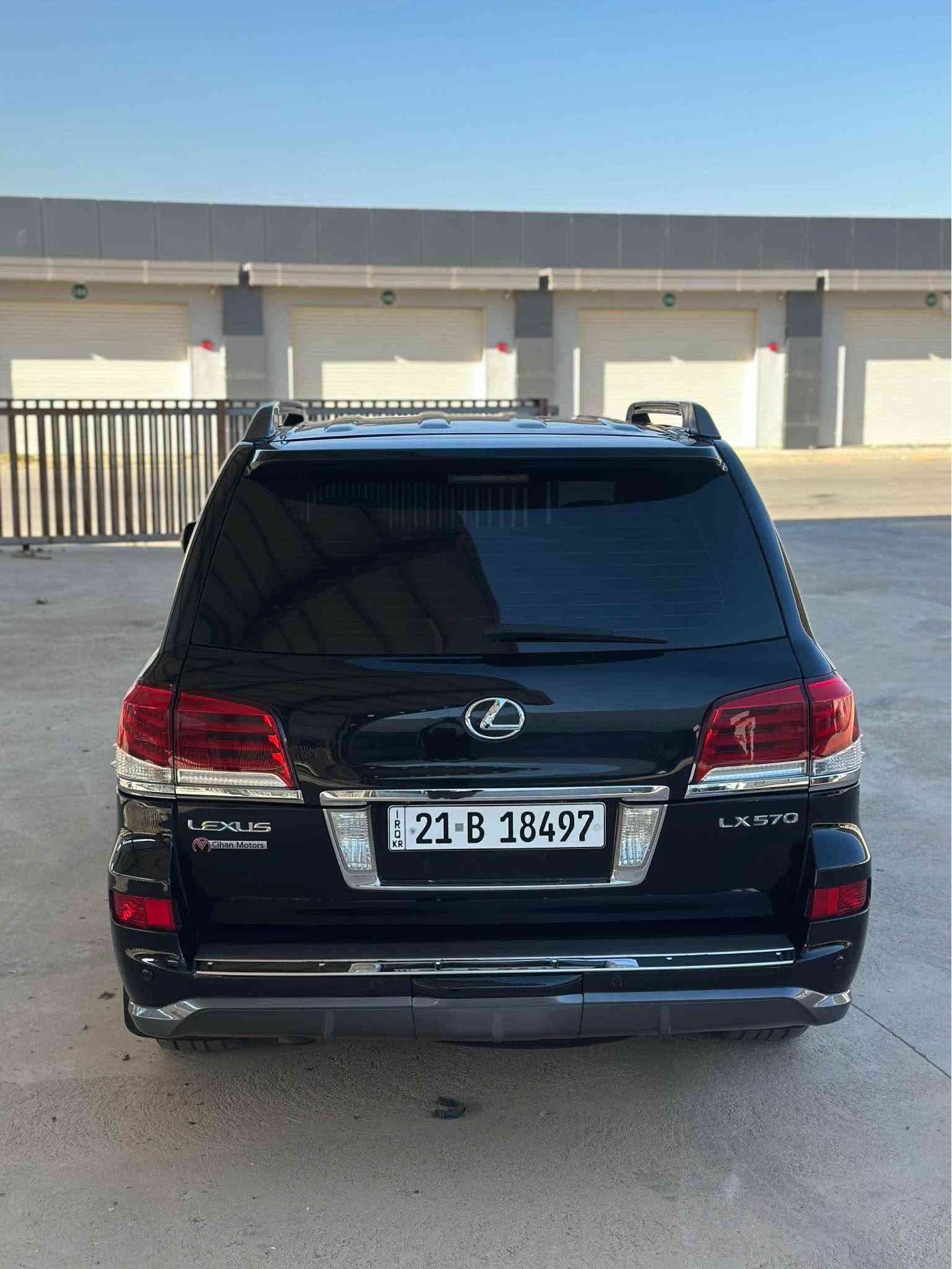 Lexus 2009-2015
لیکزس ٢٠٠٩ کامل کراوە بە ٢٠١٥ 
رەقم و سەنەوی تازەیە تا٢٠٣١ 
هیچ مەسرەفێکی تێدانیە  
کامل سێرڤسی بۆ کراوە 
هەموو گیانی بەشەرت
گێر و مەکیەنەی بەشەرت نەکراوەتەوە 
دەبڵ و جەگ و کارەبای بەشەرت 
هیچ کێشەیەکی تێدا نییە 
سعری ٢٥٨ گەلاو مەجالیکی کەم 
ژمارە مۆبایل ***********

لیکزس خلیجی بریم Lexus Lx570 
مودیل / 2009محدث كامل الی 2015 
مواصفات : فوول ، جك یصعد و ینزل ، صندوق شفت ، دبل جام فوتو بیلادي ، سبعة راكب ، كشن تبرید و تدفئة و خزن ، كشن كامل كهربائي  ، حتی كشنات خلفي كهربائي ،  ۳ كامیرا بیلادي ، بصمة و سلايد ، لایت لید و زینون بخاخ 
شواصي آمامي و خلفي بشرط
كهربائیات ، صدر ، تبرید تدفئة بشرط الفحص 
سيارة باسمنا تحویل ثاني يوم ٢٠٣١
سعر ٢٥٨ورقە و ماجل 
للاتصال / *********** السليمانية, العراق
