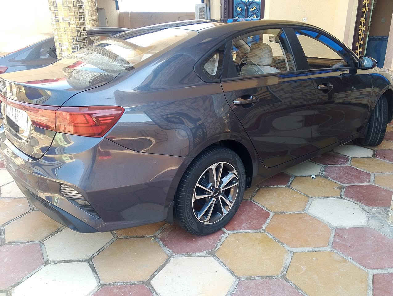 للبيع كيا سيراتو 24 خليجي مرقم مثنى شهداء وكاله عامه نص فول السعر 157 وبي مجال مكانه سماوه الخضر ***********
