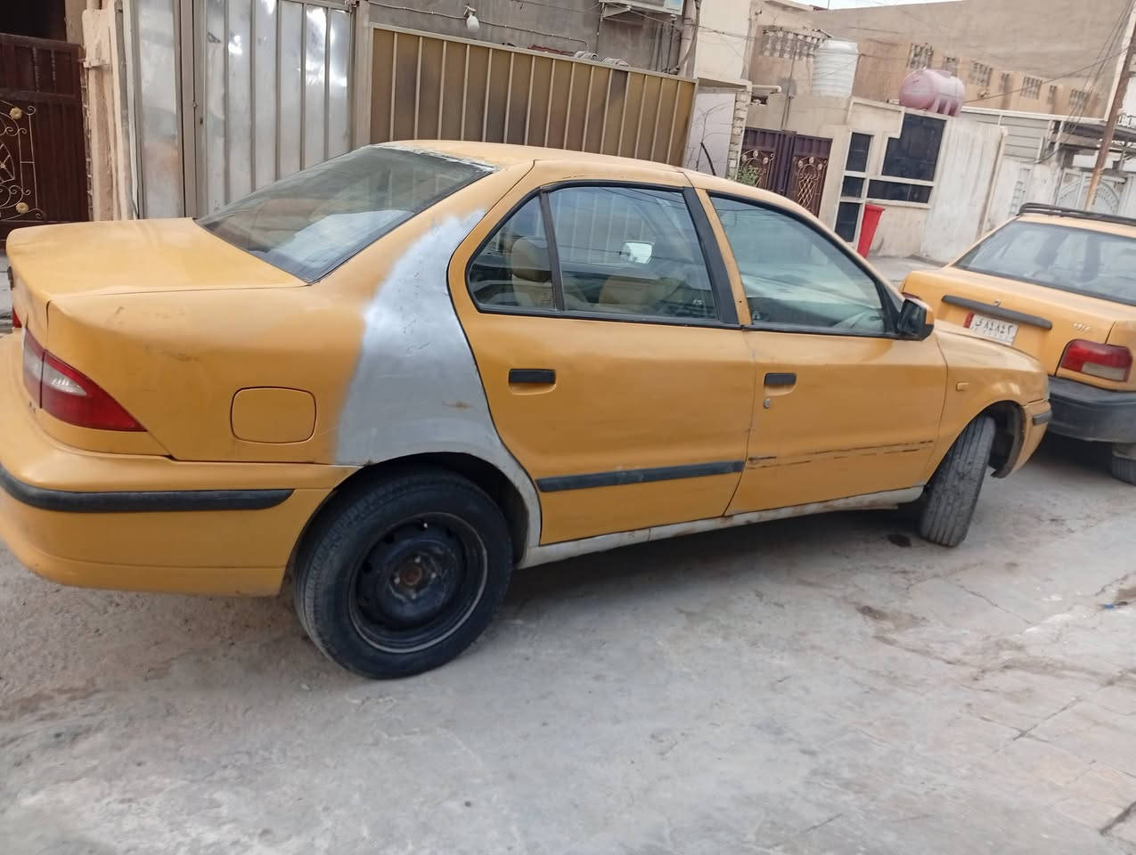 سمند ٢٠١٢ • رقم انكليزي • تبريد ثلج