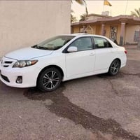 كورلا ٢٠١٢ • وارد امريكي • بها حادث