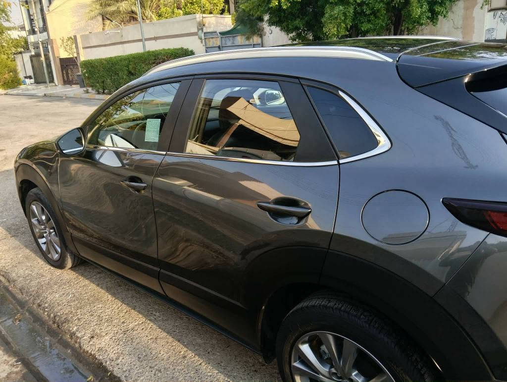 مازدا CX-30 Select
موديل: 2023
العداد : 55 الف ماشية 
ضررها:  قطعة وحده pdr راجعة موجود رقم شاصي تكدر تشوف حادث
المواصفات:
محرك 2.5 تنفس طبيعي
بصمة
هاند بريك إلكتروني
أوتو هولد
AWD
رادار أمامي
تحديد مسار
نقطة عمياء
لايت ليد
بك لايت ليد
كامرة خلفية
شاشة وسطية
Apple CarPlay & Android Auto
جنوط ألمنيوم 18
فور ويل
مقاعد جلد
كروز كنترول
حساسات أمان متعددة
سعر 160 وبي مجال قليل 
متوفر فقط على واتس اب ورقم   ***********
مكلف ب نشر كركوك, العراق
