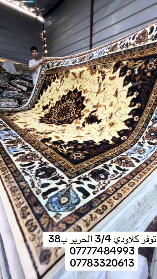 كلاودي • ٣/٤ • حرير