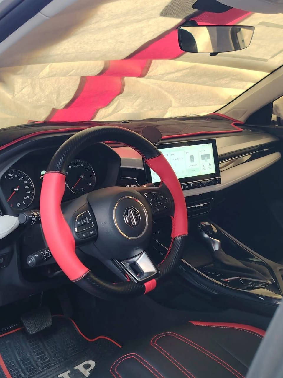 Mg 5 plus 2025
سيارة كلش نظيفة مكفولة حدادية وكشر 
كير ومكينه مكفول بضمان الشركة خمس سنوات 
ماشية (5000km) 
مكان الاعظمية 
سعر (115) وبيه مجال بسيط 
***********
