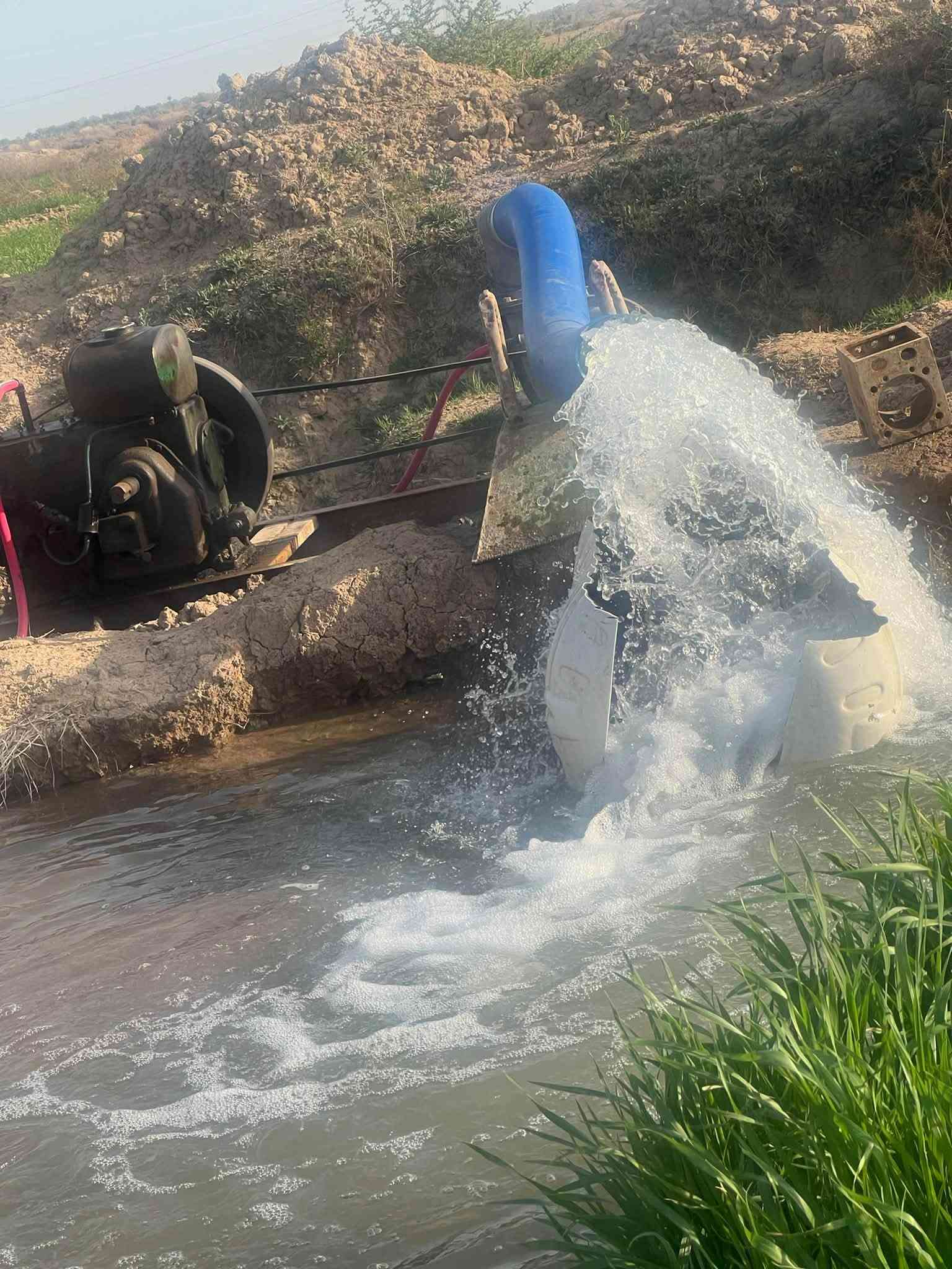 أرض زراعية • ٤٠ دونم • بين النصر والرفاعي