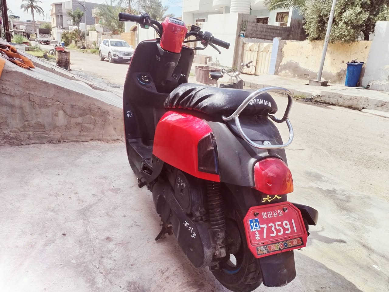 دراجه بوليس نوزل للبيع مكينه مكفوله
السعر : 700
الرقم : ***********
