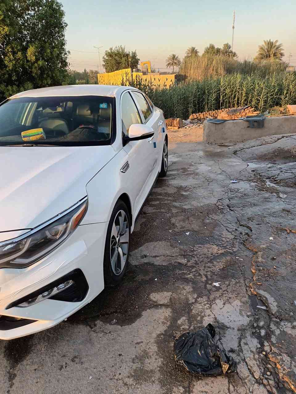 السلام عليكم سياره للبيع اوبتيما 2020) السعر 145$ ***********
