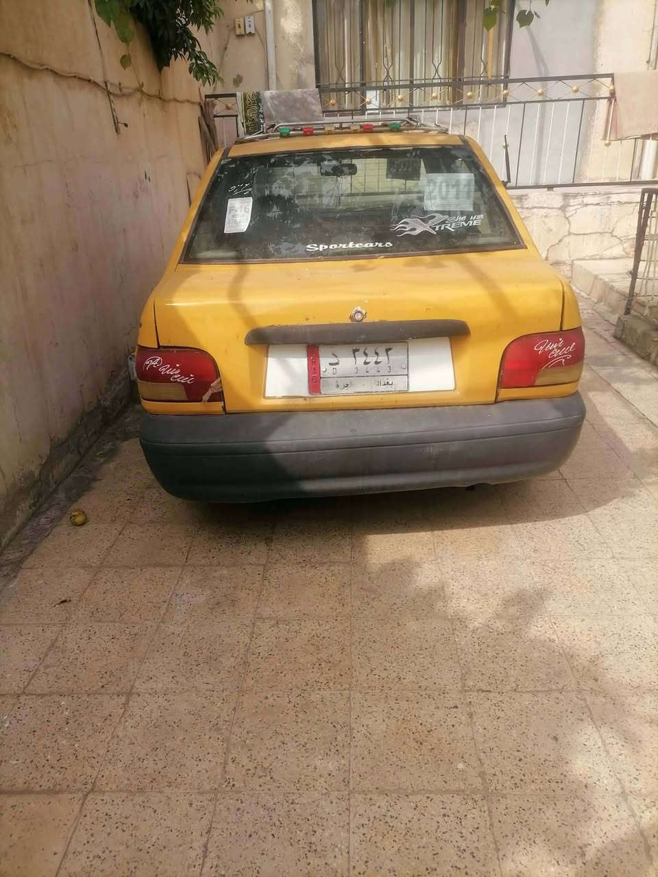 سايبه • مكينة شرط • ٢٠١٢