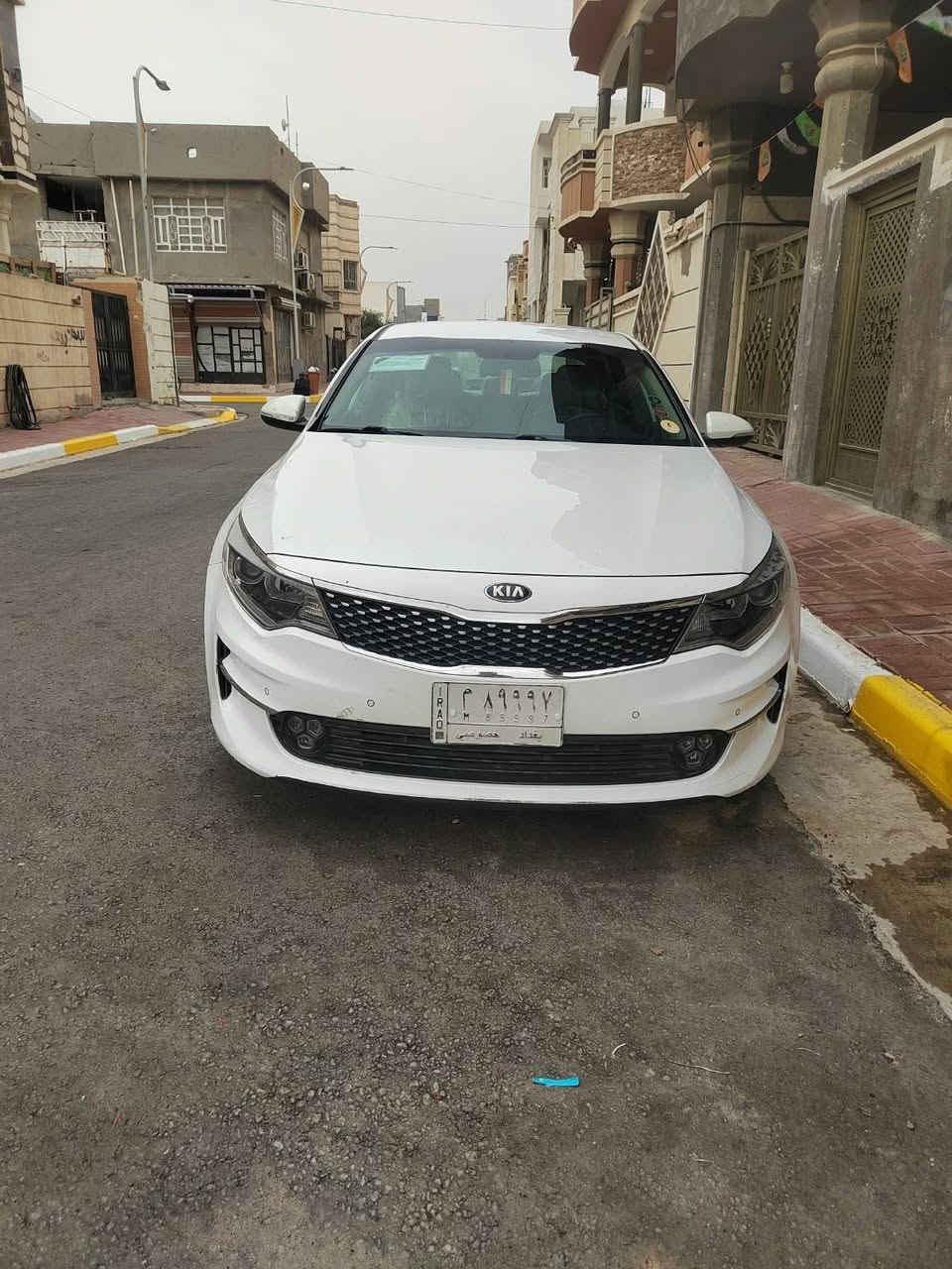 السلام عليكم
للبيع فقط كيا أوبتيما وارد خليجي موديل 2016 رقم بغداد شرط التحويل محرك 2400دوش عدد بصمات 2 نص فول ماشيه 160كم السياره كفاله عدا بارد كد شبر موضح بالسونار السعر 160بي مجال مكان الانبار _الرمادي جويبه للاستفسار ***********

نص مكتوب في الصور:
- أنت
- ٣ أبريل، ٤:٠٧ م
- تم رد