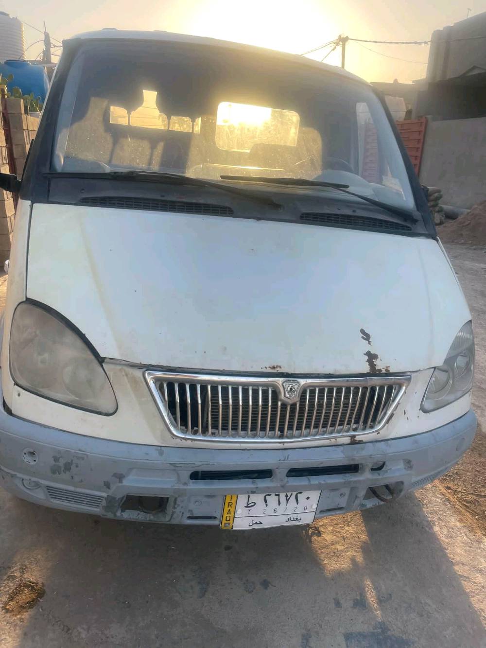 السلام عليكم اخوان گازيل للبيع 
بيها نواقص للأستفسار ***********