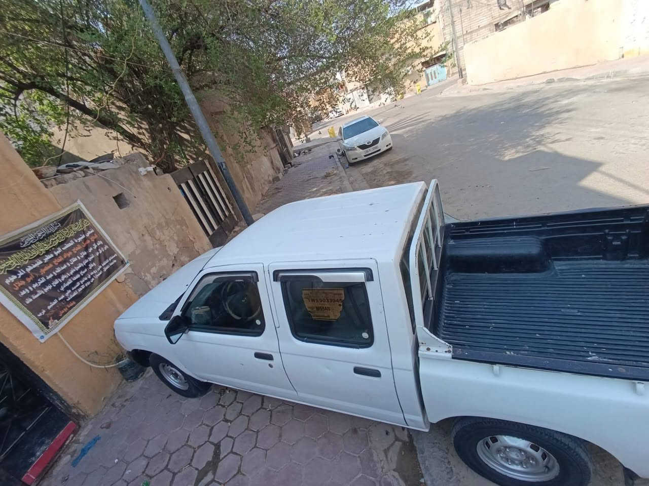 2003  نيسان دبل قمارة
محرك كير بلاد

طخم تابر

سنوية 2027بصرة

شاصي وبدي مكفول

رقم شاصي واضح

كهربائيات شغالة

السعر  60

 البصرة مكانها المركز

نقال..

***********

***********
