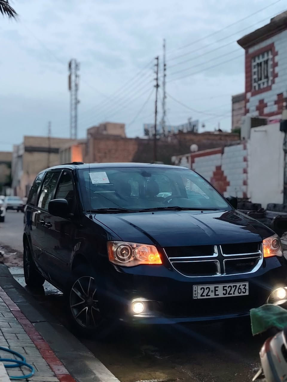 كرفان • ٢٠١٧ • تاير وباتري جديد