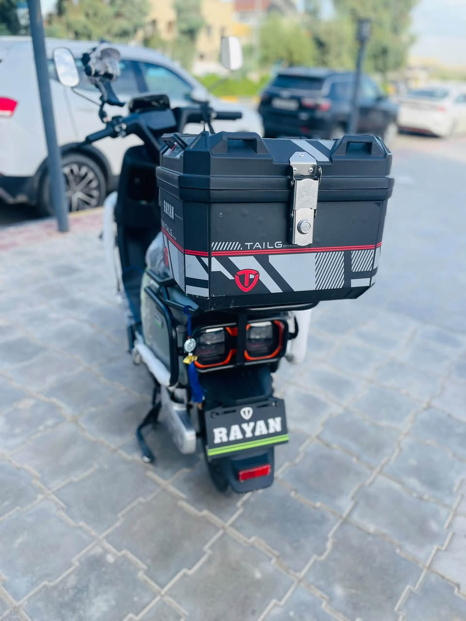 ريان ابو عيون • موديل ٢٠٢٦ • مدى ٧٥كم