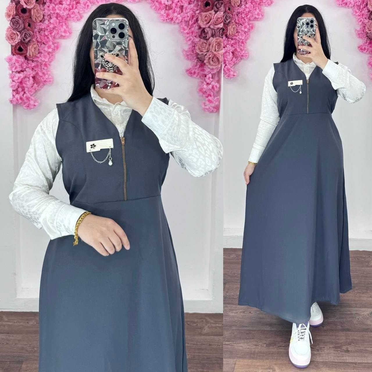 صدرية مدرسي خامة ممتازه 
L.xl.2xl 
لون رصاصي

السعر 18 الف 
الحجز والاستفسار خاص ***********
