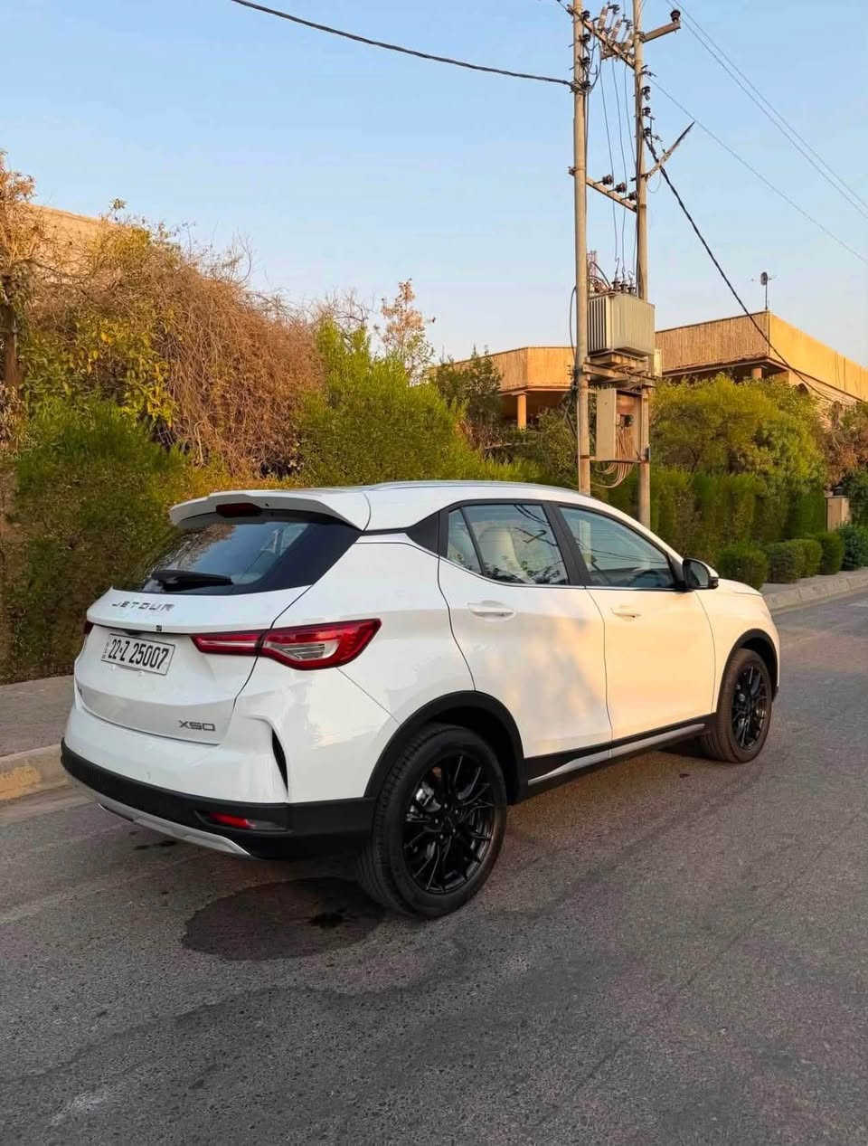 Jetour x50
مودیل2026

8,000km

5 سال ضمان شەریکە هارلم

کلین بدون صبغ 

رقم اربیل»مکان اربیل

محرکV4پستن1.5Tتوربو

فول فول مواصفات

*********** ✅واتساب
