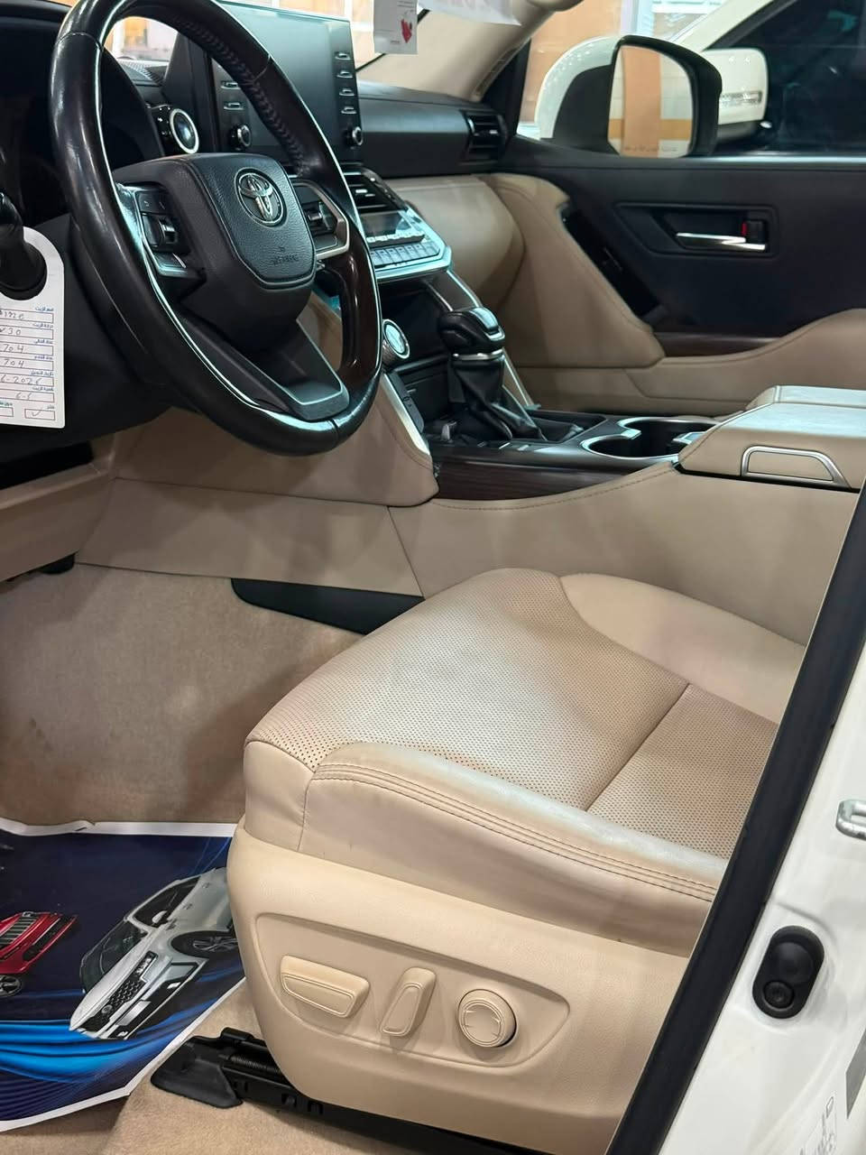🧿معرض الملك  لتجارة السيارات🧿

🔥دخول جديد 🔥

🔹النوع : 💙TOYOTA LAND GRUISER 💙

🔹الفئة : 🔥GX.R 4000 🔥

🔹الموديل  :2022

🔹اللون : ابيض

🔹عداد المسافة : مستخدم

🔹وكالة : ساز ام الضمان 

🔹شاشات خلفية 

🔹تطبيق 

🔹تنفس طبيعي 

🔹مرقم بغداد 

للاستفسار اكثر عن تفاصيل السيارة يرجى مراسلة صفحتنا على فيس بوك او الاتصال بالمعرض  مباشرة عن طريق الارقام الخاصة بالمعرض :

***********‬ 
***********‬ 
العنوان 🚙_ بغداد _ النهضة _الفرع الثالث_ فرع المصرف
(نستقبل بيع وشراء ومراوس جميع انواع السيارات)
