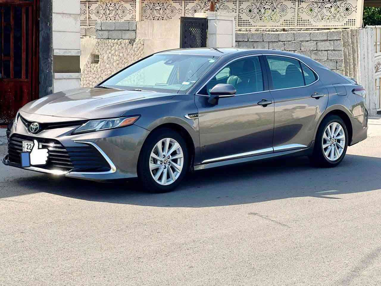 سلام عليكم كامري 24 LE بلاص  رقم اربيل بسمي  سنويه ورقم وهزه جديد  حادث مابيه بيه جاملغ وبنيد سرقه فقط ولباقي مكفول مكان بغداد *********** بي وتساب  سعرها اتصل وبيك خير وتدلل
