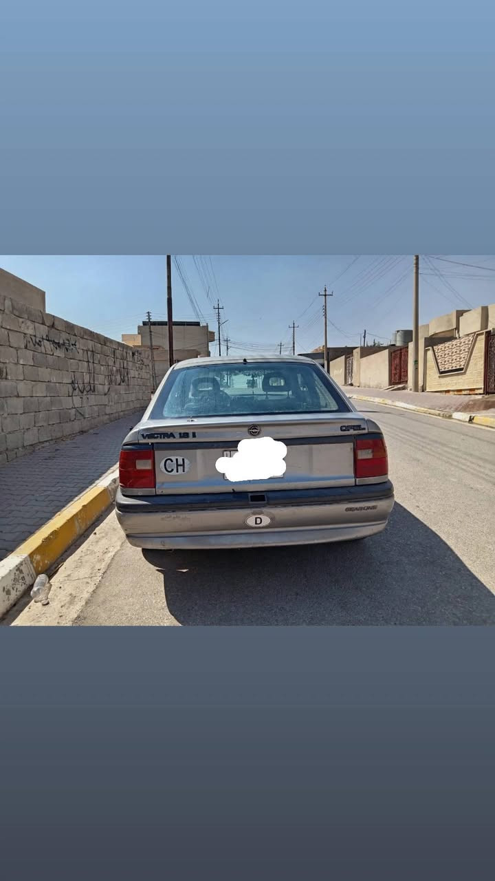 السلام عليكم
للبيع اوبل فكتره حجم 18 كير محرك تواير باتري كهربائيات كلو بشرط بدون تحويل السعر 20وبيهه مجال 
للاتصال ***********
