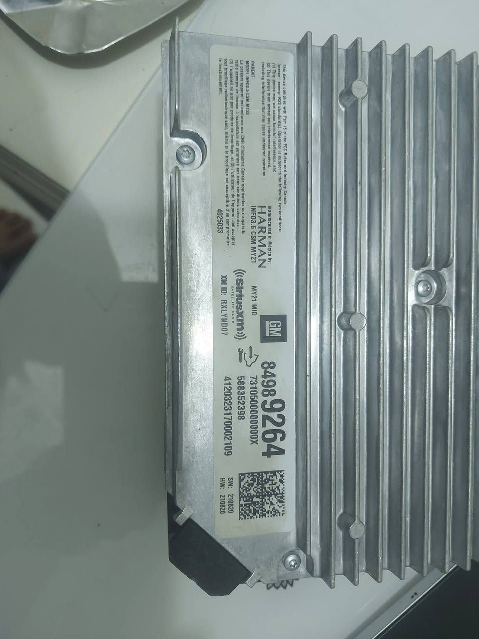 للبيع كارت شاشه كادلاك تفصيخ شرط الشغل
السعر  140$ وبيه مجال
***********
