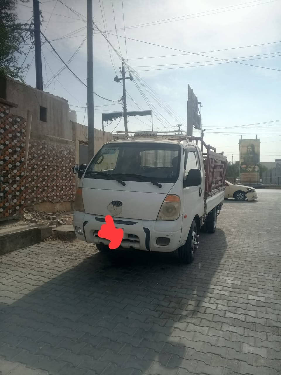 فحل مديل ٢٠١١ مكينه سبلاين سياره جاهزه وجديده 
السياره بدون رقم  (أدوات) مكينه كير حداده كله جديد
السعر ٦٠ & وبيها مجال ‏‪***********‬‏ مكاني البصره
