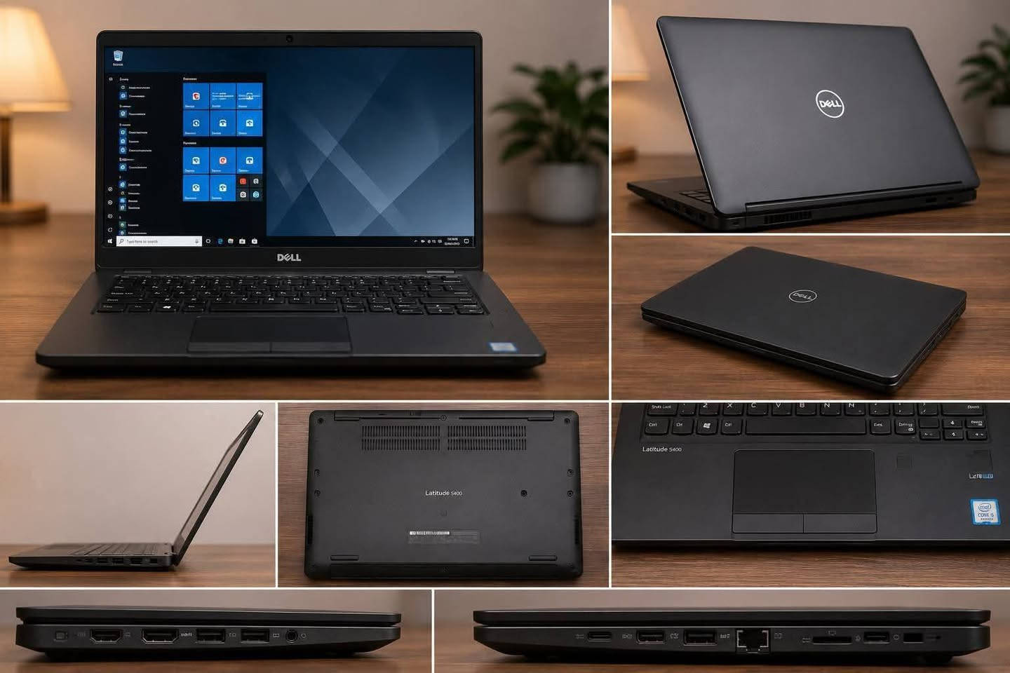 دل لاتيتيود 5400 • i5-8365U • شاشة 14إنچ لمس