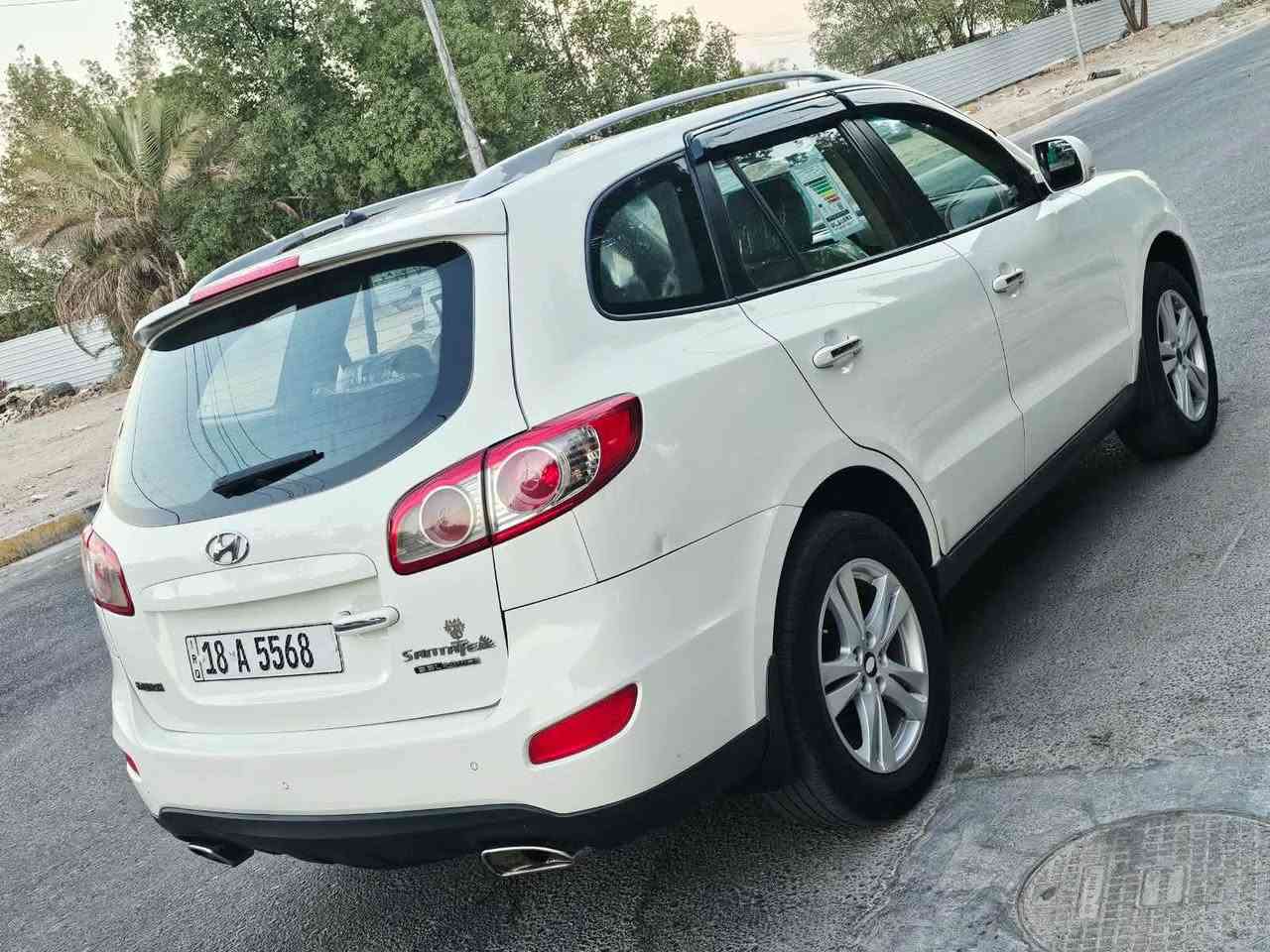 سلام عليكم سنتافي 2011خليجي فوال مواصفات واحد عله فتحه شاشه كامره حساسات امامي خلفي تحكم ستيرن جهتين خمس ويل كب شاير بل مري مري شفط كشنات جلد 6ستندر 7راكب 3قطع تبريد كفاله كير مكينه حداديه تخم تايد تبريد كفاله من ضربه او تبديل صبغ كفاله العنوان كربلاء السعر 138بيه مجال  ***********تصال تحويل مباشر بسمي
