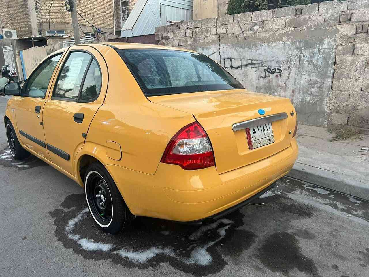 للبيع فقط طيبة موديل 2016
سيارة جاهزة ع اخر حباية كير مكينه حدادية تبريد تخم تاير 
كله جديد تراي زيرو 🧿🧿
بيها صبغ قطعتين اثر شخوط فقط 💯💯
سيارة نفس صور مصفرة هيئة وغرامات 
السعر 37 مكاني بغداد شهداء البياع 
لاتصال ***********
