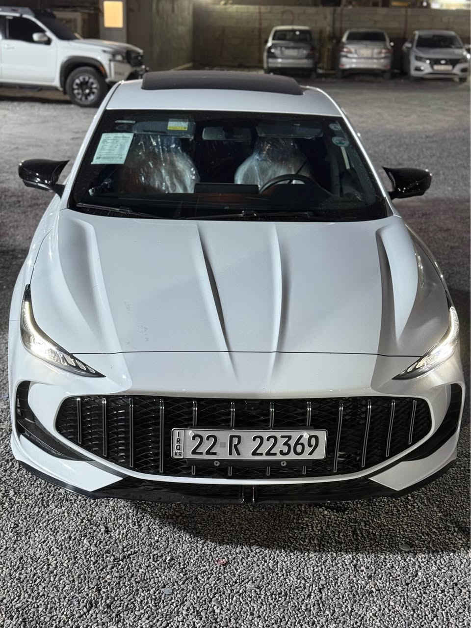 MG gt 2025 سەیارەکی زۆر جوان و کەشخە هەموو شتێکی نوێیە هیچی پێوە نیە وەک سفڕ ماوەتەوە تەنها 11.000هەزار ڕۆیشتووە سعری ١٢٥ مەجەلەکی زۆر زۆر کەم رەقەم وەتساپ *********** أربيل, العراق
