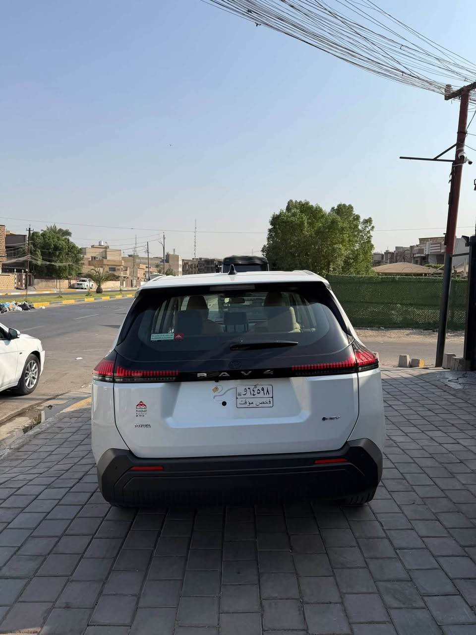 بالشكل الجديد كلياً ✨

🚙 تويوتا RAV4 

⚡️ قمة بالاقتصاد والتوفير
🛣️ درايف وجاهزة لكل الطرقات
✨ المواصفات كاملة ومتكاملة
🔐 بصمة دخول وتشغيل
📱 شاشة عملاقة
🎛️ شاشة 10 بوصة
🎮 تحكم بالستيرنگ من الجهتين
📸 كاميرا خلفية مع كامرة امامية
🅿️ حساسات
🛡️ مع ضمان
💺 مقاعد قماش 
    

🇮🇶 من تويوتا العراق الرسمي
💵 البيع بنظام النقد

🔥 RAV4 بالشكل الجديد كلياً… اقتصادية، عملية وحاضرة بكل طريق. للاتصال والاستفسار *********** ومتوفر واتساب
