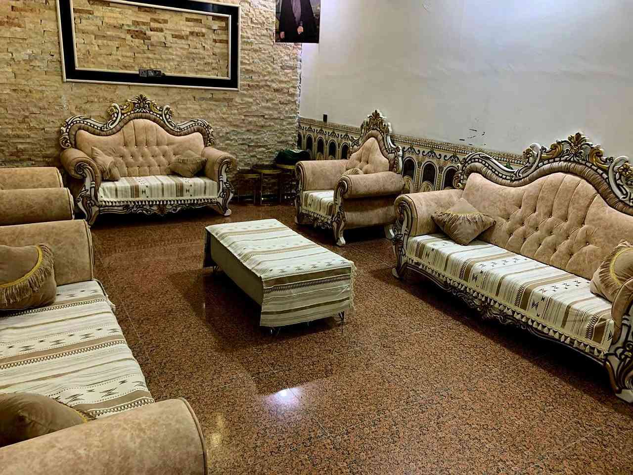 قنفات ملكي • ١٠ نفرات • كربلاء
