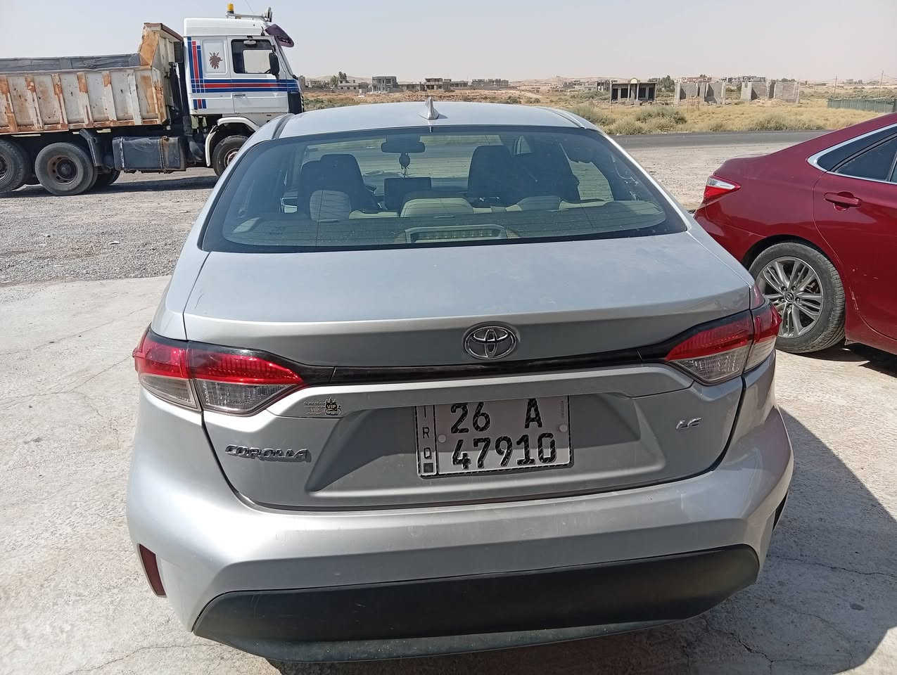 السلام عليكم بسعر مناسب لايك ومتابعه 

كورلا موديل 23 معوقين رقم صلاح الدين معوقين  🚗✅

كير ومحرك بشرط 20 صدر طخم تاير كلو جديد تبريد ثلج 

سنويه وهزه جديد ضرر اقل الحزام 4 قطع ابيع حزام ✅

السعر 103 وبيها مجال مكان السياره كياره جنوب الموصل

بيع فقط؟

***********.

