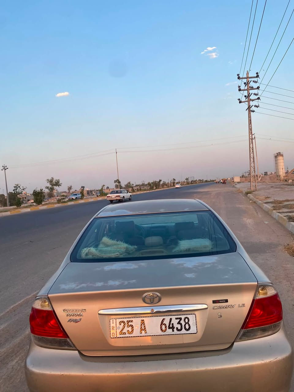 كامري للبيع موديل ٢٠٠٥ وارد كير محرك شرط تبريد ثلج رقم إنكليزي بسامي رقم ***********
