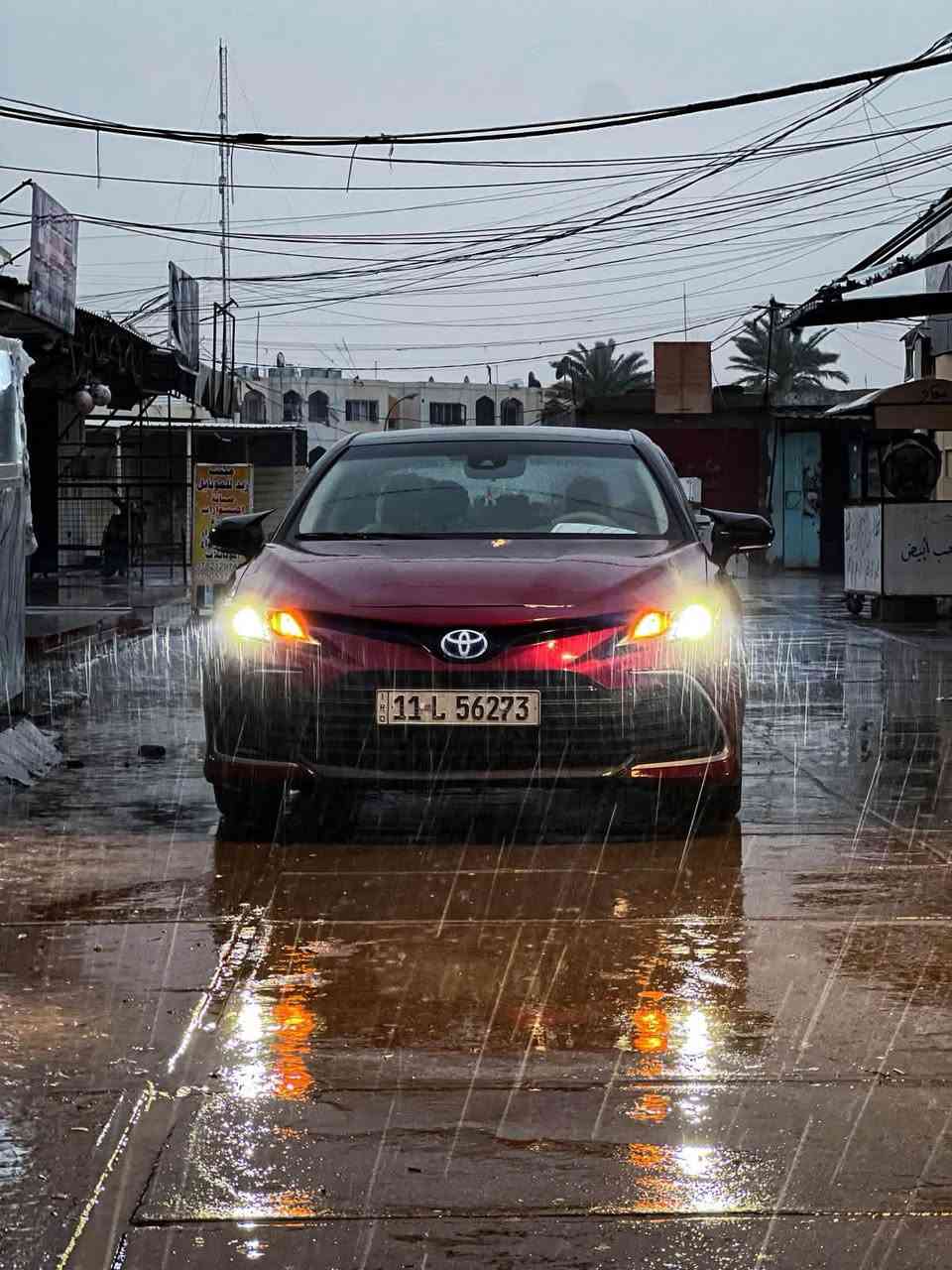 كامري 2022 • ٢١٩ الف كم • رقم بغداد