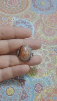 محبس • فضة • صياغة ثقيلة