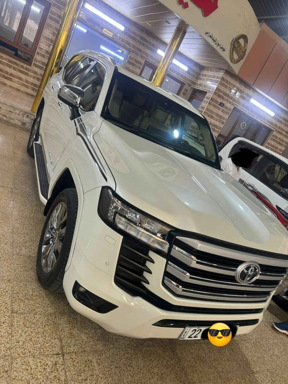 لاندكروز 2022 توين تيربو
فول مواصفات
ماشيه 60 
السياره كفاله عامه 
جديدة ع وضع الزيرو 
رقم أربيل تحويل مباشر
السعر 61٫000 $
***********
