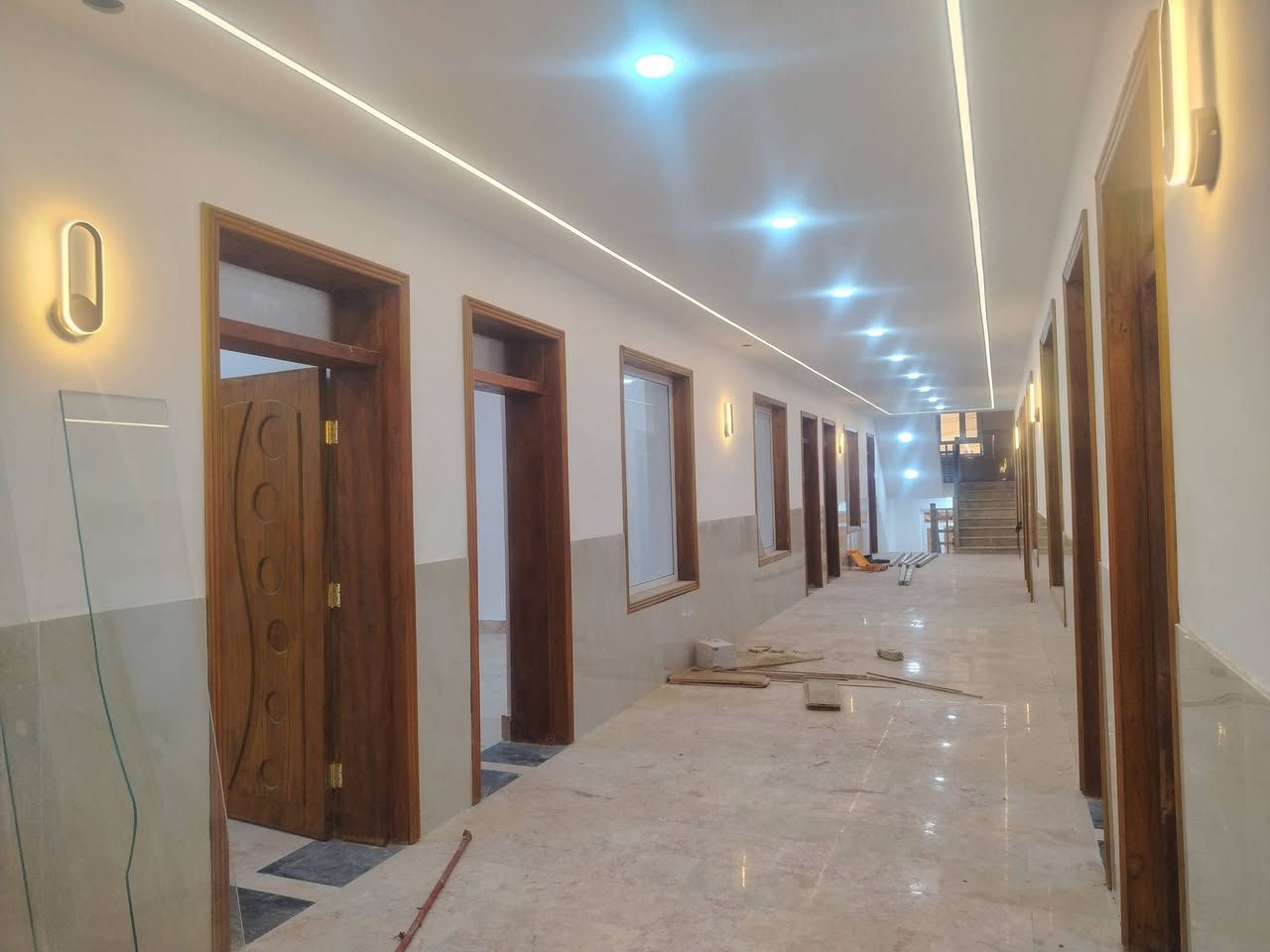 انتهاء التشطيب • جوهره المشرح • ميسان العمارة