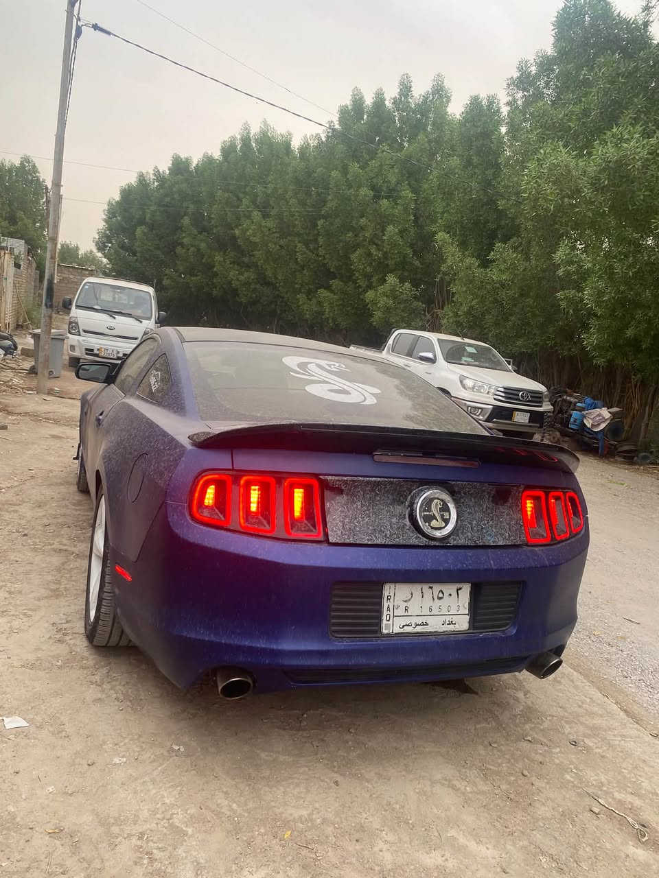 موستنك • موديل ٢٠١١ • محدثة ٢٠١٤